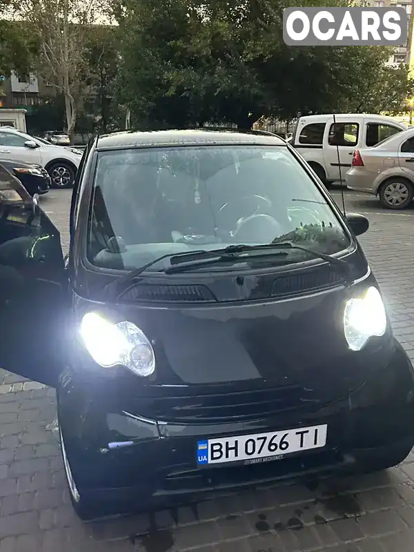 Купе Smart Fortwo 2002 0.6 л. Робот обл. Одеська, Одеса - Фото 1/6