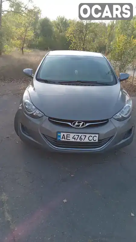 Седан Hyundai Elantra 2013 1.8 л. Автомат обл. Дніпропетровська, Кам'янське (Дніпродзержинськ) - Фото 1/20