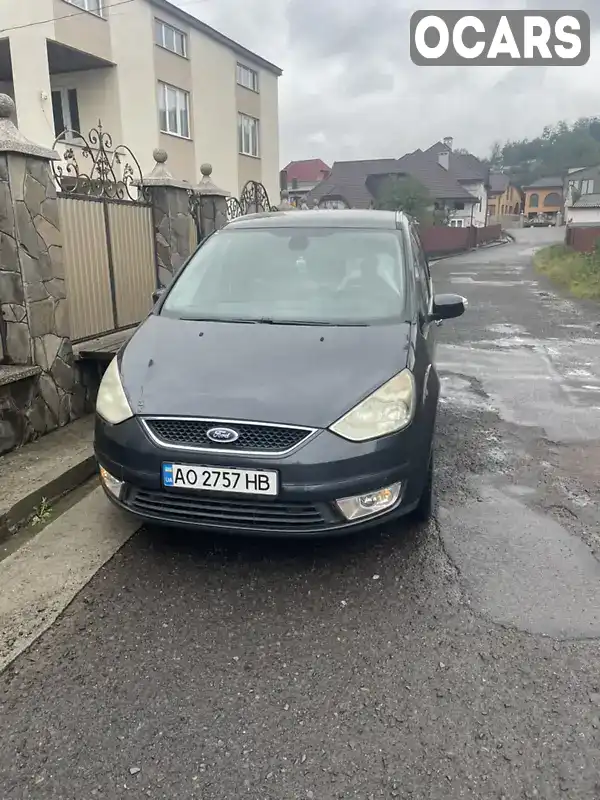 Мінівен Ford Galaxy 2007 2 л. Ручна / Механіка обл. Закарпатська, Тячів - Фото 1/5