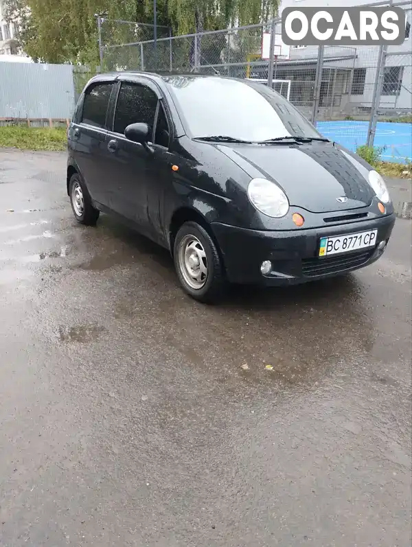 Хетчбек Daewoo Matiz 2012 0.8 л. Ручна / Механіка обл. Львівська, Львів - Фото 1/12