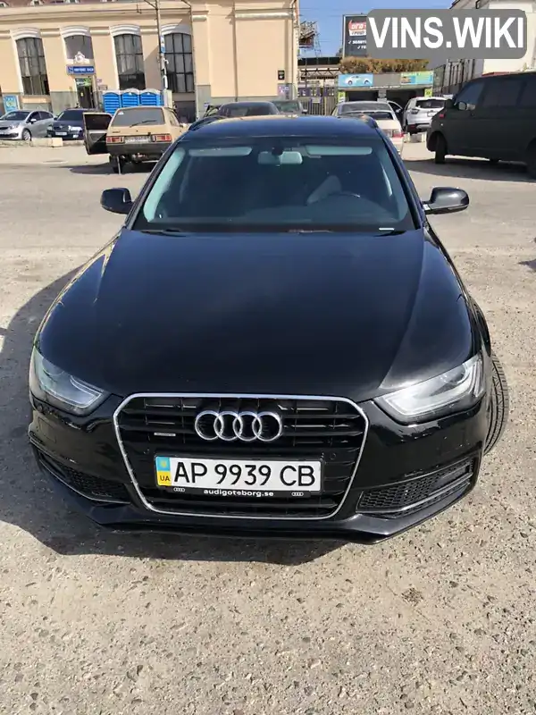 Універсал Audi A4 2014 1.98 л. Автомат обл. Запорізька, Запоріжжя - Фото 1/21