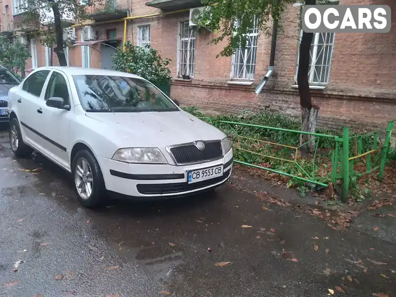 Ліфтбек Skoda Octavia 2007 1.9 л. Ручна / Механіка обл. Чернігівська, Ніжин - Фото 1/2