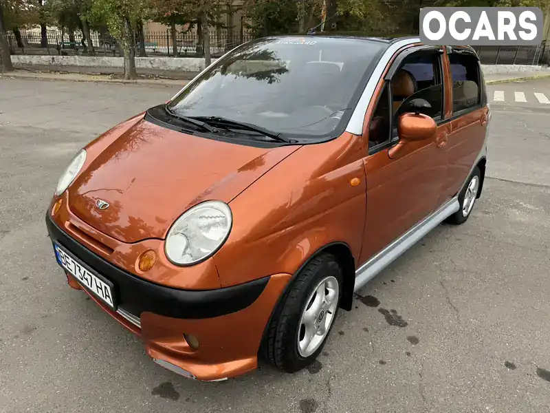 Хетчбек Daewoo Matiz 2006 0.8 л. Автомат обл. Миколаївська, Миколаїв - Фото 1/16