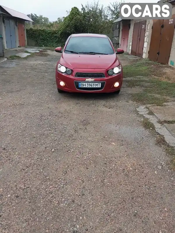 Седан Chevrolet Aveo 2012 1.6 л. Ручна / Механіка обл. Дніпропетровська, Дніпро (Дніпропетровськ) - Фото 1/9