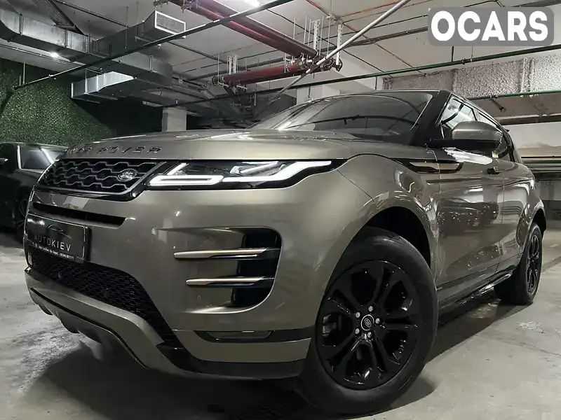 Позашляховик / Кросовер Land Rover Range Rover Evoque 2019 2 л. Автомат обл. Київська, Київ - Фото 1/21