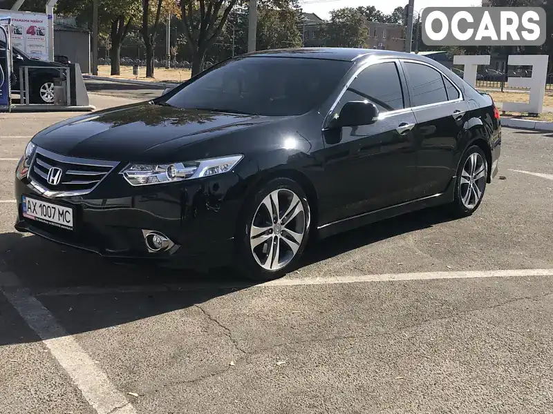 Седан Honda Accord 2012 2.35 л. Автомат обл. Харківська, Харків - Фото 1/21