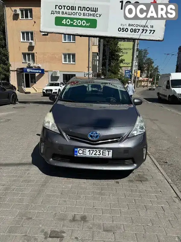 Хетчбек Toyota Prius 2013 null_content л. Автомат обл. Івано-Франківська, Івано-Франківськ - Фото 1/7