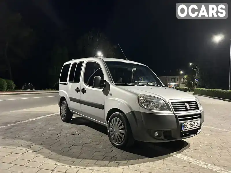 Мінівен Fiat Doblo 2009 1.91 л. Ручна / Механіка обл. Львівська, Львів - Фото 1/21