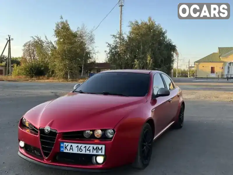 Седан Alfa Romeo 159 2006 1.91 л. Ручна / Механіка обл. Київська, Ірпінь - Фото 1/19