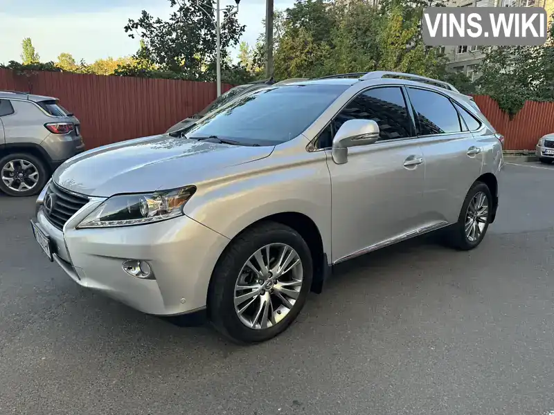 Позашляховик / Кросовер Lexus RX 2013 3.5 л. Автомат обл. Харківська, Харків - Фото 1/21