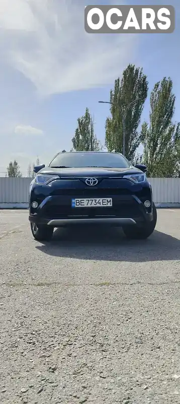 Позашляховик / Кросовер Toyota RAV4 2017 1.99 л. Варіатор обл. Миколаївська, Миколаїв - Фото 1/21