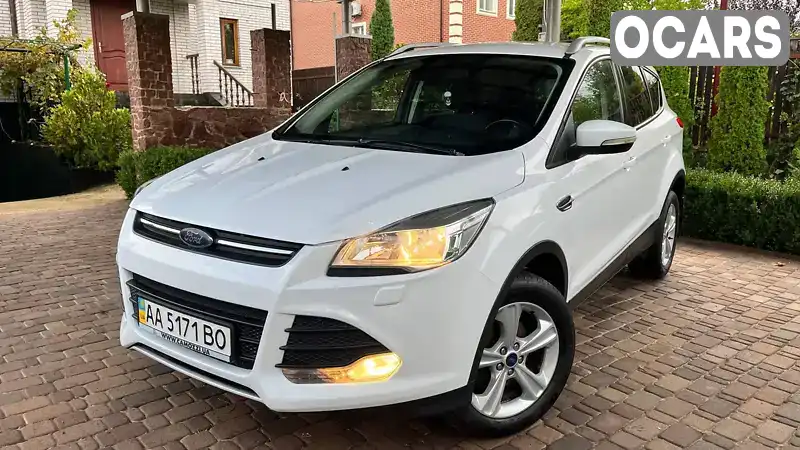 Позашляховик / Кросовер Ford Kuga 2016 1.5 л. Ручна / Механіка обл. Київська, Київ - Фото 1/21