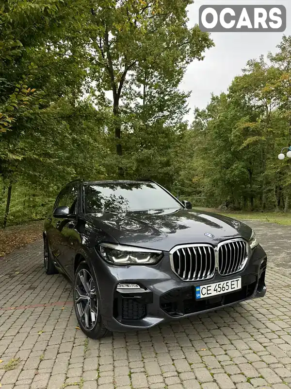 Позашляховик / Кросовер BMW X5 2019 null_content л. Автомат обл. Чернівецька, Чернівці - Фото 1/21