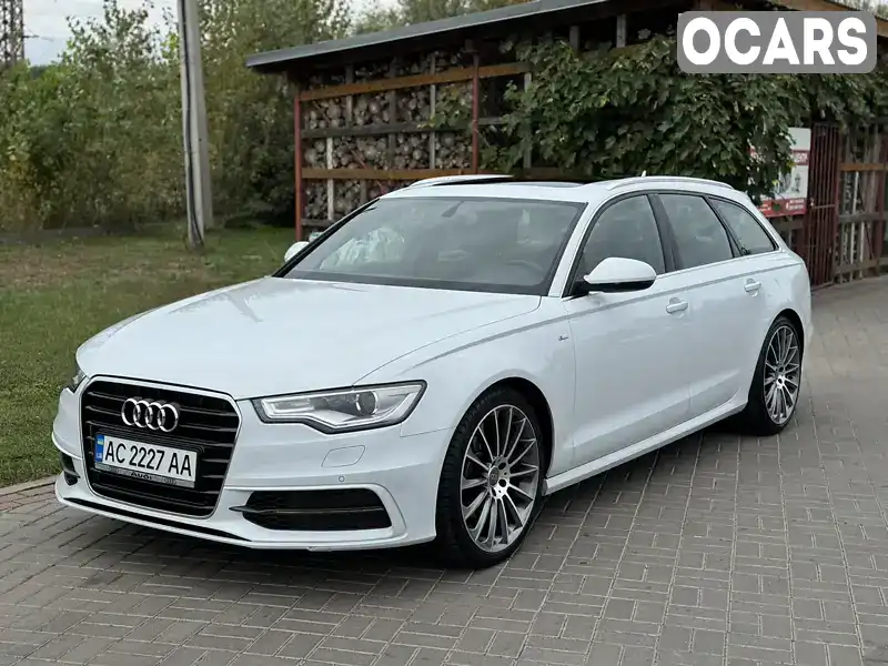 Універсал Audi A6 2012 3 л. Автомат обл. Волинська, Нововолинськ - Фото 1/21