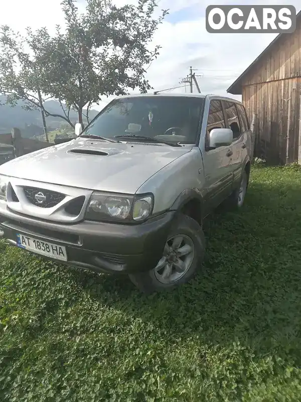 Внедорожник / Кроссовер Nissan Terrano 2001 null_content л. Ручная / Механика обл. Ивано-Франковская, Верховина - Фото 1/9