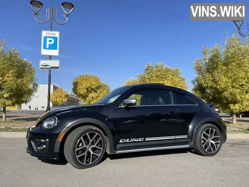 Хетчбек Volkswagen Beetle 2017 1.8 л. Автомат обл. Запорізька, Запоріжжя - Фото 1/21