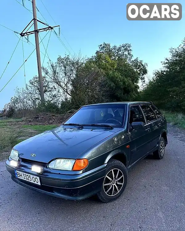 Хетчбек ВАЗ / Lada 2114 Samara 2008 1.6 л. Ручна / Механіка обл. Одеська, Білгород-Дністровський - Фото 1/6