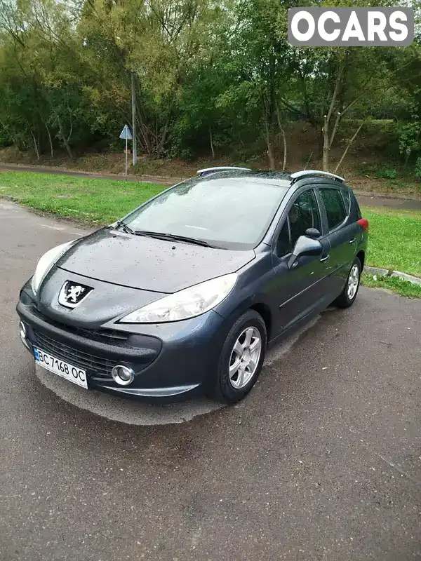 Універсал Peugeot 207 2008 null_content л. Ручна / Механіка обл. Львівська, Львів - Фото 1/21