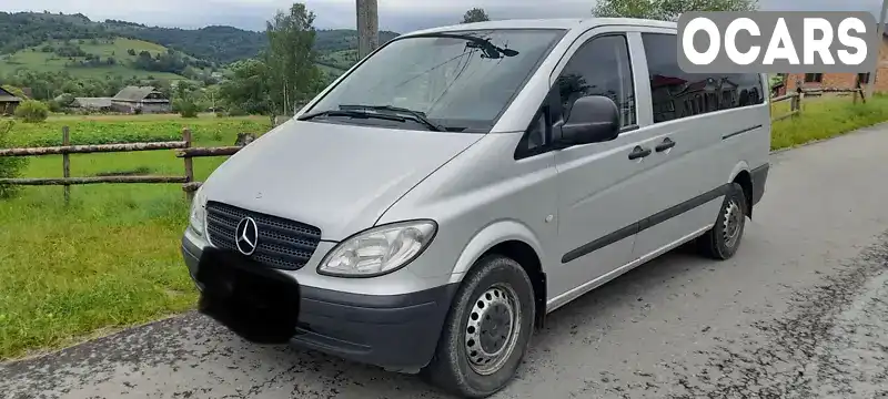 Мінівен Mercedes-Benz Vito 2007 2.15 л. Ручна / Механіка обл. Івано-Франківська, Івано-Франківськ - Фото 1/10