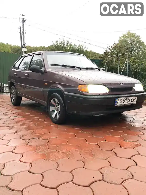 Хетчбек ВАЗ / Lada 2114 Samara 2004 1.5 л. Ручна / Механіка обл. Закарпатська, Мукачево - Фото 1/13