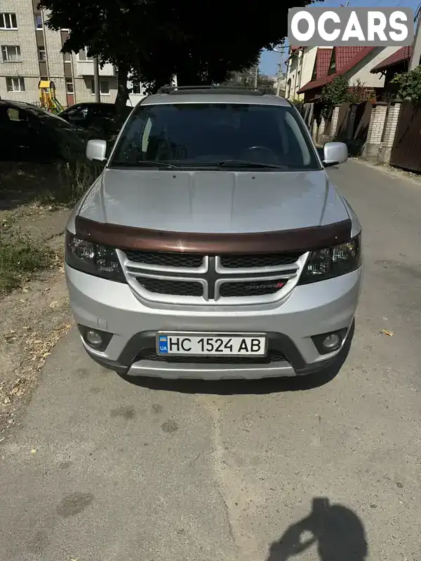 Позашляховик / Кросовер Dodge Journey 2014 3.61 л. Автомат обл. Львівська, Турка - Фото 1/21