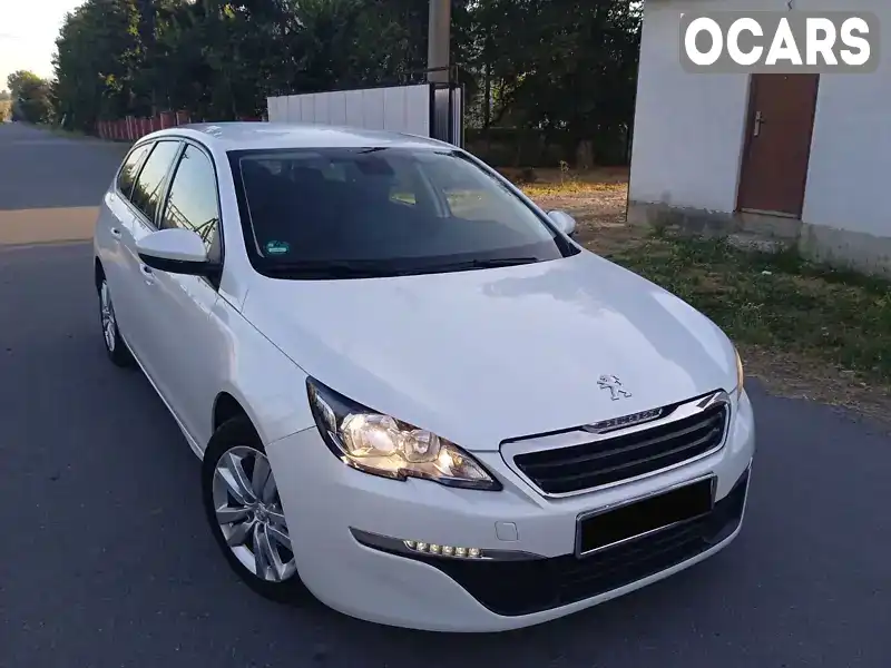 Універсал Peugeot 308 2015 1.56 л. Ручна / Механіка обл. Чернівецька, Чернівці - Фото 1/21