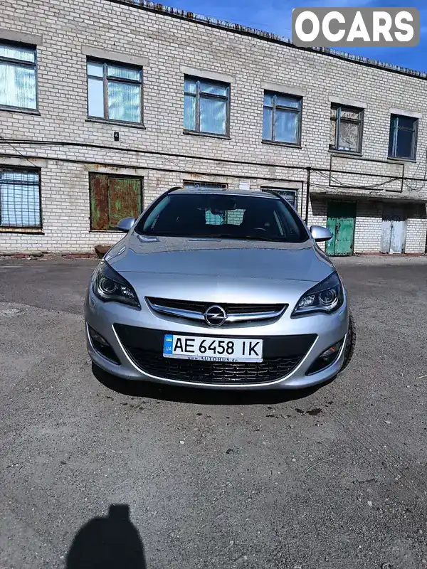 Універсал Opel Astra 2013 1.7 л. Ручна / Механіка обл. Дніпропетровська, Верхньодніпровськ - Фото 1/21