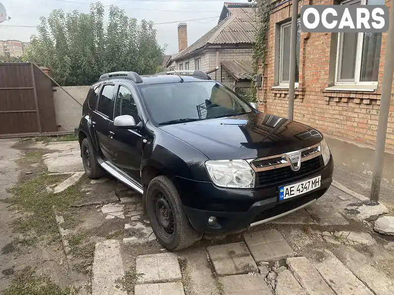 Внедорожник / Кроссовер Dacia Duster 2011 1.46 л. Ручная / Механика обл. Днепропетровская, Кривой Рог - Фото 1/21