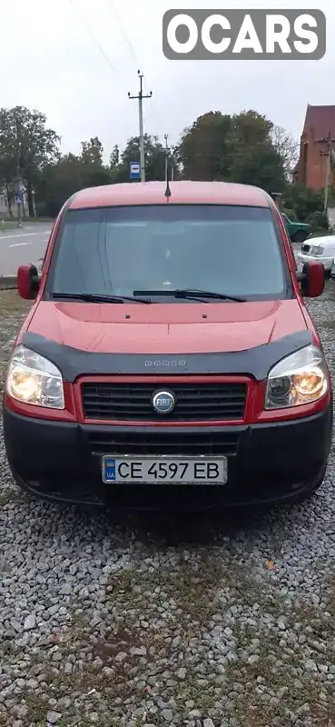 Мінівен Fiat Doblo 2006 1.4 л. Ручна / Механіка обл. Хмельницька, Кам'янець-Подільський - Фото 1/12