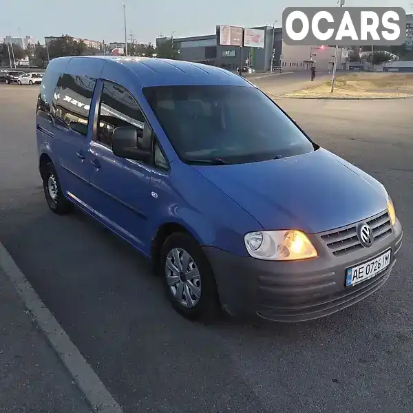 Минивэн Volkswagen Caddy 2008 2 л. Ручная / Механика обл. Днепропетровская, Кривой Рог - Фото 1/10