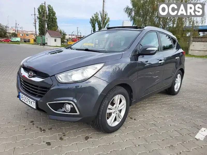 Внедорожник / Кроссовер Hyundai ix35 2010 1.7 л. Ручная / Механика обл. Винницкая, Винница - Фото 1/21