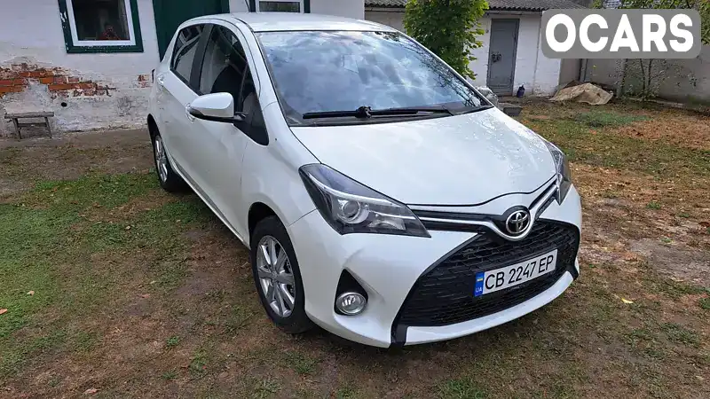 Хетчбек Toyota Yaris 2015 1.33 л. обл. Чернігівська, Прилуки - Фото 1/16