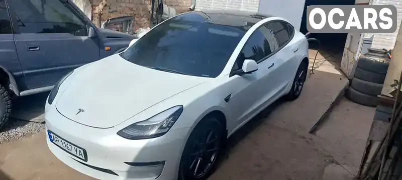 Седан Tesla Model 3 2022 null_content л. обл. Запорізька, Запоріжжя - Фото 1/9