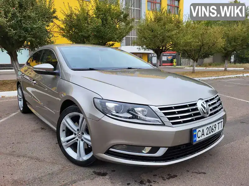 Купе Volkswagen CC / Passat CC 2015 2 л. Автомат обл. Черкаська, Черкаси - Фото 1/21