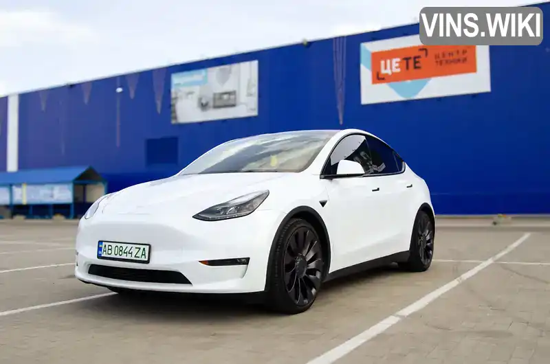 Внедорожник / Кроссовер Tesla Model Y 2021 null_content л. обл. Винницкая, Винница - Фото 1/13