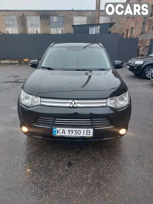 Позашляховик / Кросовер Mitsubishi Outlander 2015 null_content л. обл. Київська, Київ - Фото 1/21