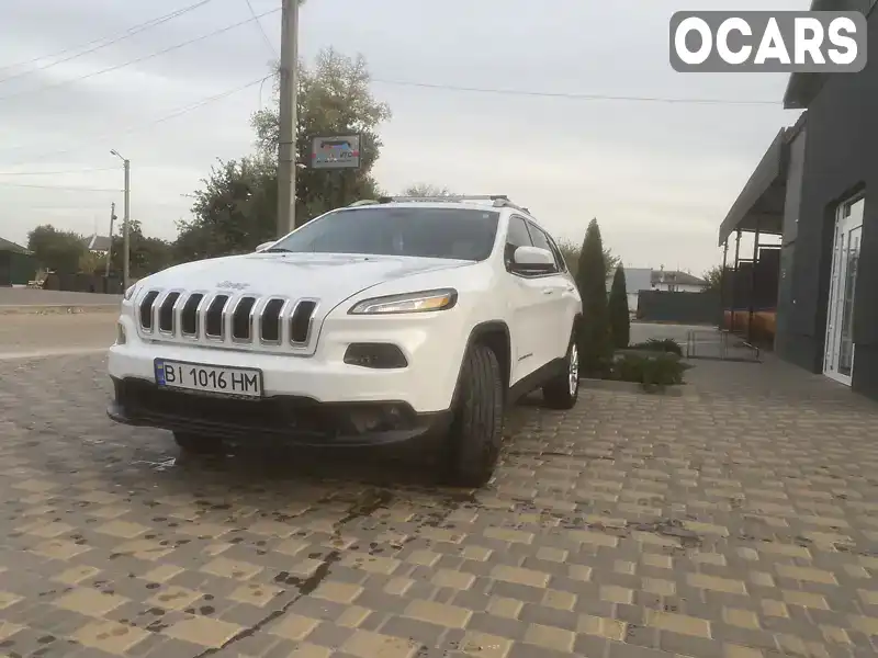 Позашляховик / Кросовер Jeep Cherokee 2017 2.36 л. Автомат обл. Полтавська, Котельва - Фото 1/11