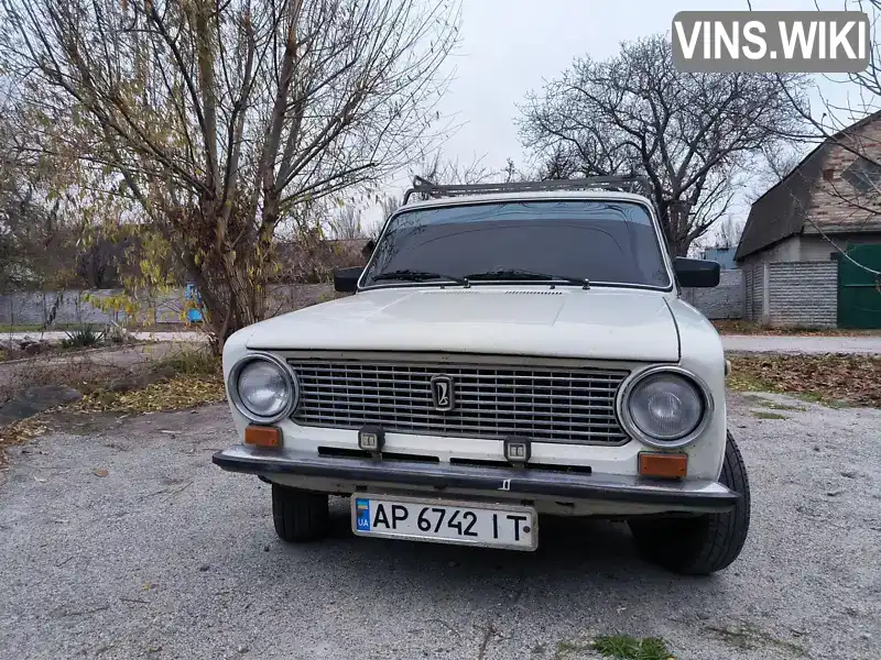 Седан ВАЗ / Lada 2101 1977 1.5 л. Ручная / Механика обл. Запорожская, Запорожье - Фото 1/12