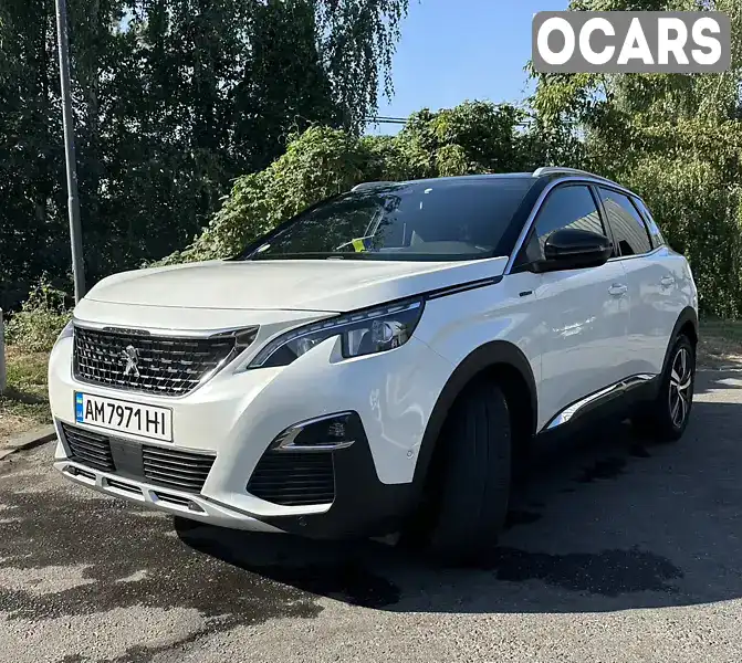 Внедорожник / Кроссовер Peugeot 3008 2017 1.56 л. Автомат обл. Житомирская, Житомир - Фото 1/14