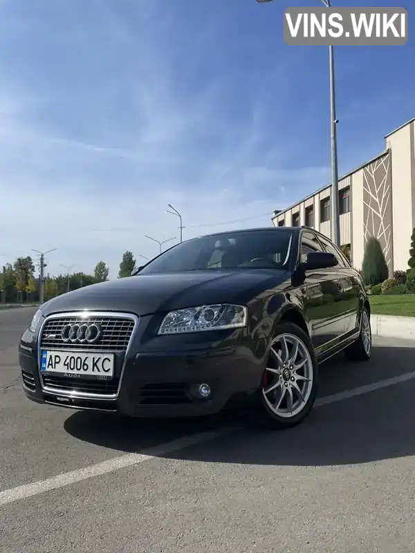 Хетчбек Audi A3 2006 1.98 л. Автомат обл. Запорізька, Запоріжжя - Фото 1/21