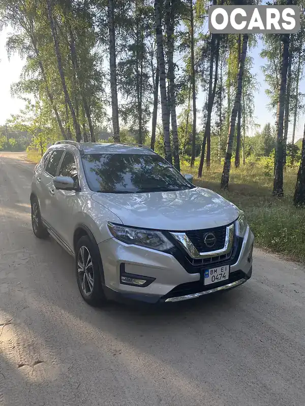 Позашляховик / Кросовер Nissan Rogue 2018 2.49 л. Варіатор обл. Сумська, Охтирка - Фото 1/21