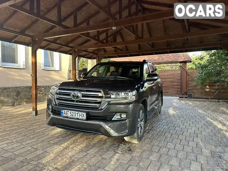 Позашляховик / Кросовер Toyota Land Cruiser 2016 4.46 л. Типтронік обл. Дніпропетровська, Дніпро (Дніпропетровськ) - Фото 1/21