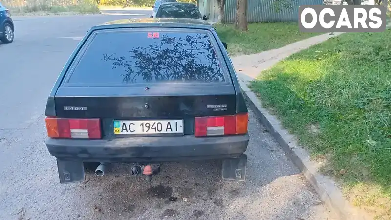 Хетчбек ВАЗ / Lada 2109 2002 1.5 л. Ручна / Механіка обл. Рівненська, Дубно - Фото 1/18