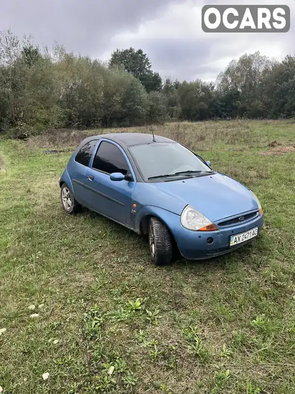 Хетчбек Ford KA 1999 1.3 л. Ручна / Механіка обл. Івано-Франківська, Івано-Франківськ - Фото 1/6