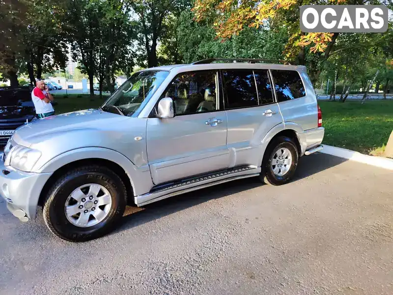 Внедорожник / Кроссовер Mitsubishi Pajero 2004 3 л. Автомат обл. Полтавская, Кременчуг - Фото 1/21