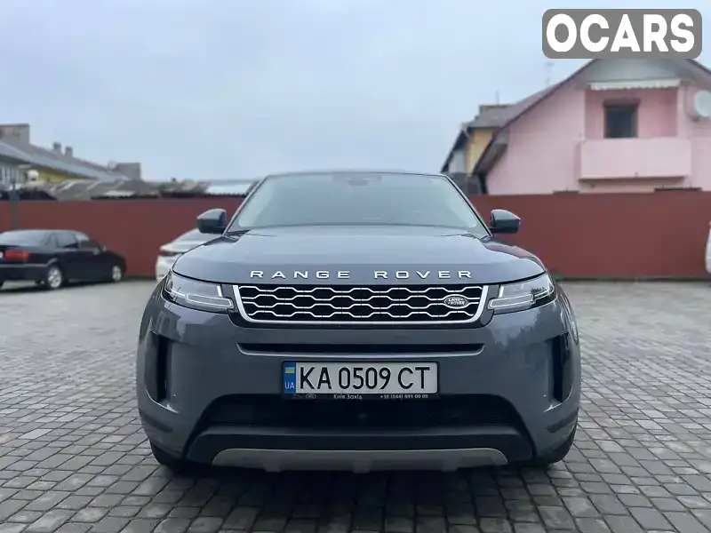 Позашляховик / Кросовер Land Rover Range Rover Evoque 2021 2 л. Автомат обл. Київська, Київ - Фото 1/15