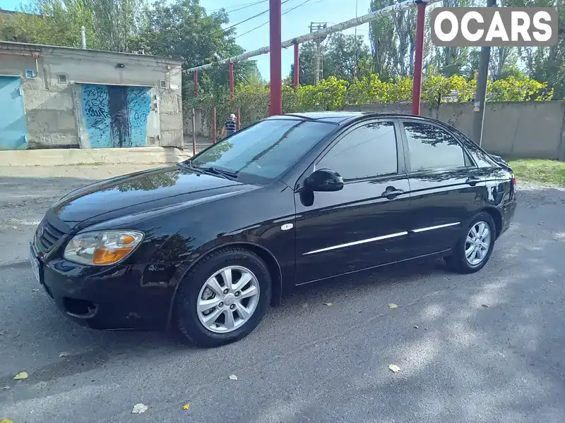 Седан Kia Cerato 2007 1.98 л. Ручна / Механіка обл. Запорізька, Запоріжжя - Фото 1/13