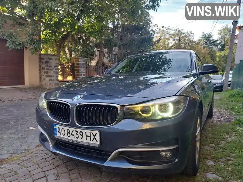 Седан BMW 3 Series 2017 2 л. Автомат обл. Закарпатская, Ужгород - Фото 1/21