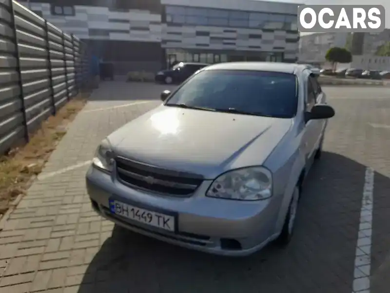 Седан Chevrolet Lacetti 2008 1.6 л. Ручна / Механіка обл. Одеська, location.city.velykodolynske - Фото 1/4