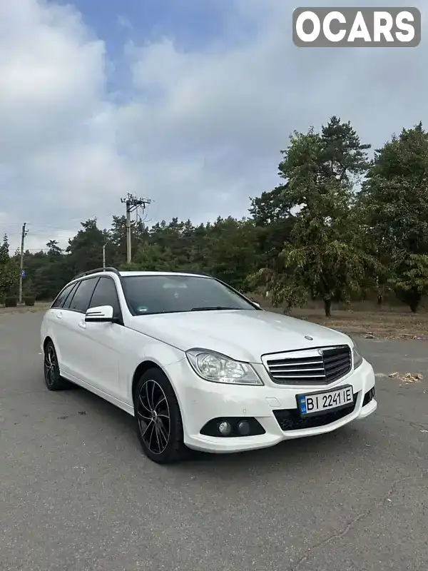 Универсал Mercedes-Benz C-Class 2012 2.14 л. Автомат обл. Полтавская, Горишние Плавни (Комсомольск) - Фото 1/21